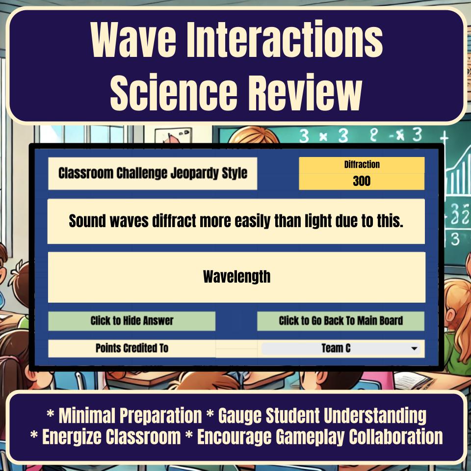 Wave Interactions Jeopardy Science Review I0115