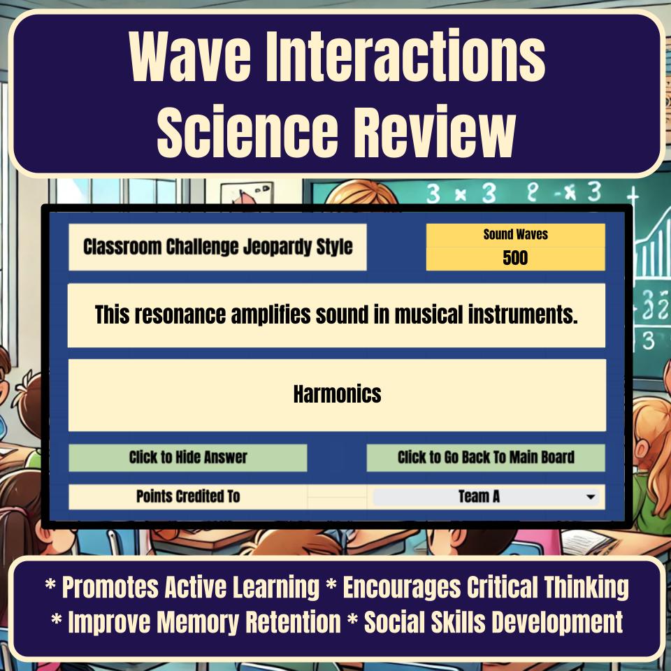 Wave Interactions Jeopardy Science Review I0115