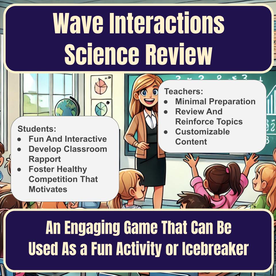 Wave Interactions Jeopardy Science Review I0115