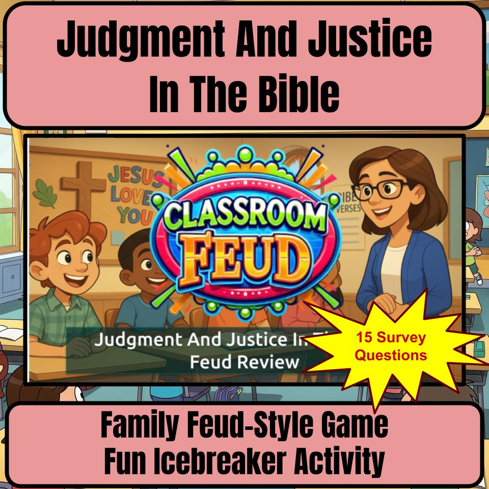Judgment And Justice In The Bible Feud Review BF0012