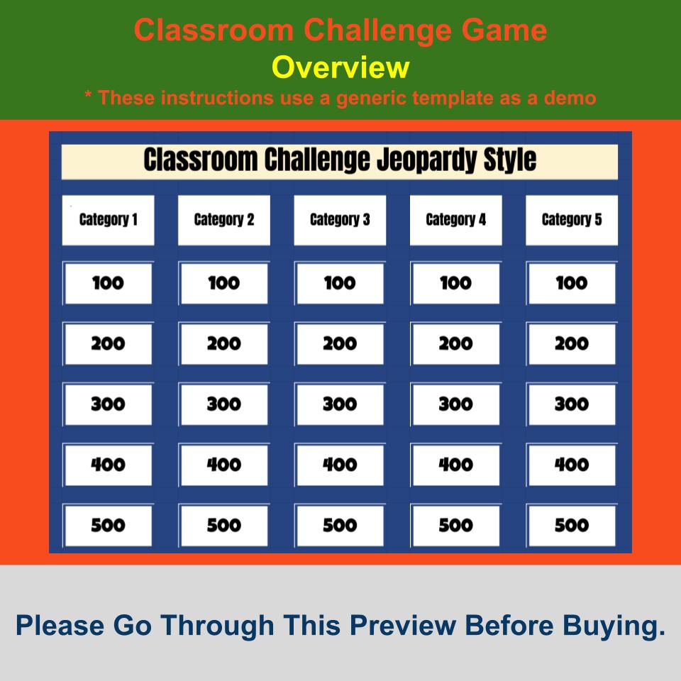 State of Virginia Jeopardy Game I0012