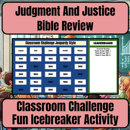 Judgment And Justice Jeopardy Bible B0012