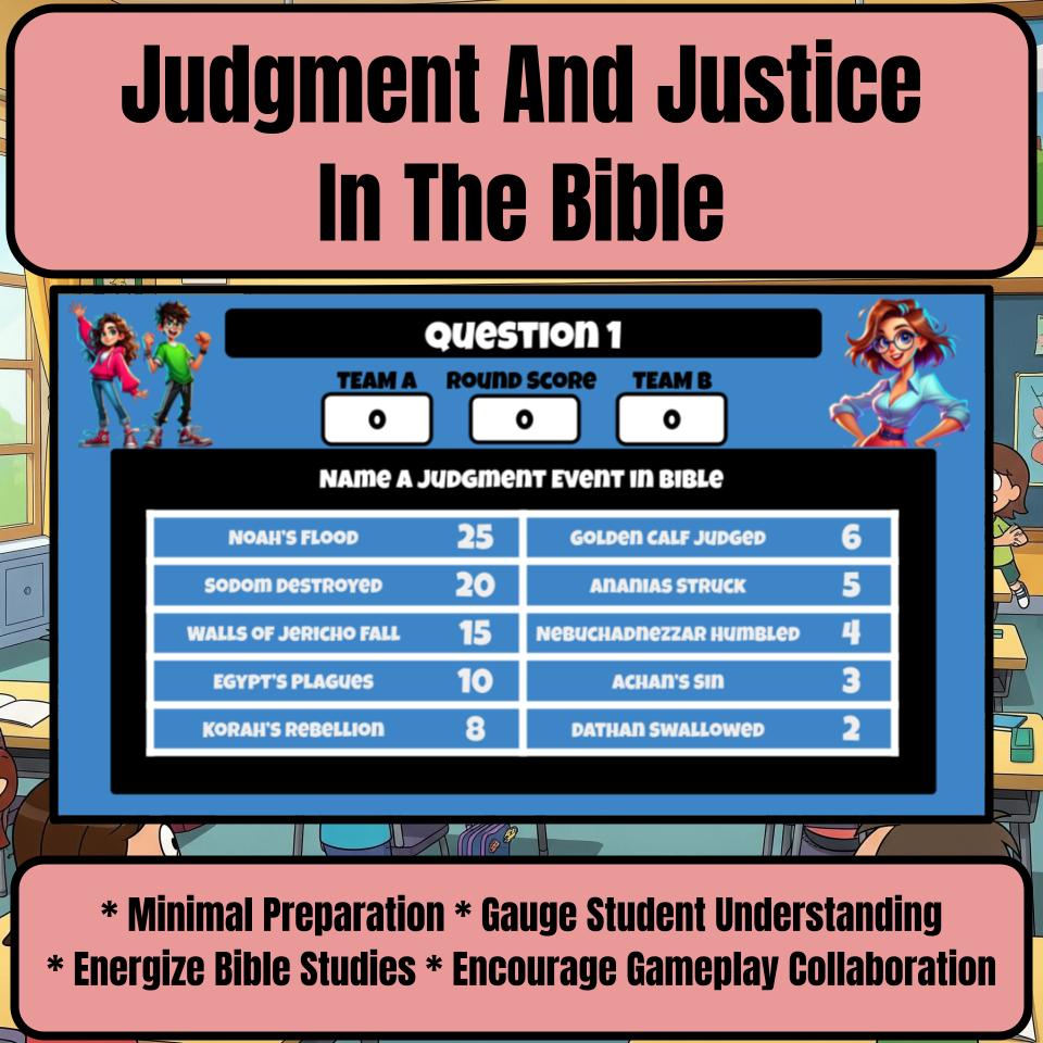 Judgment And Justice In The Bible Feud Review BF0012