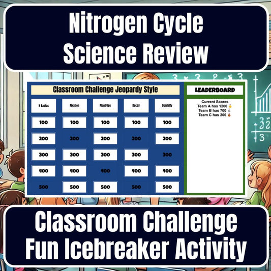 Nitrogen Cycle Jeopardy Science Review I0121