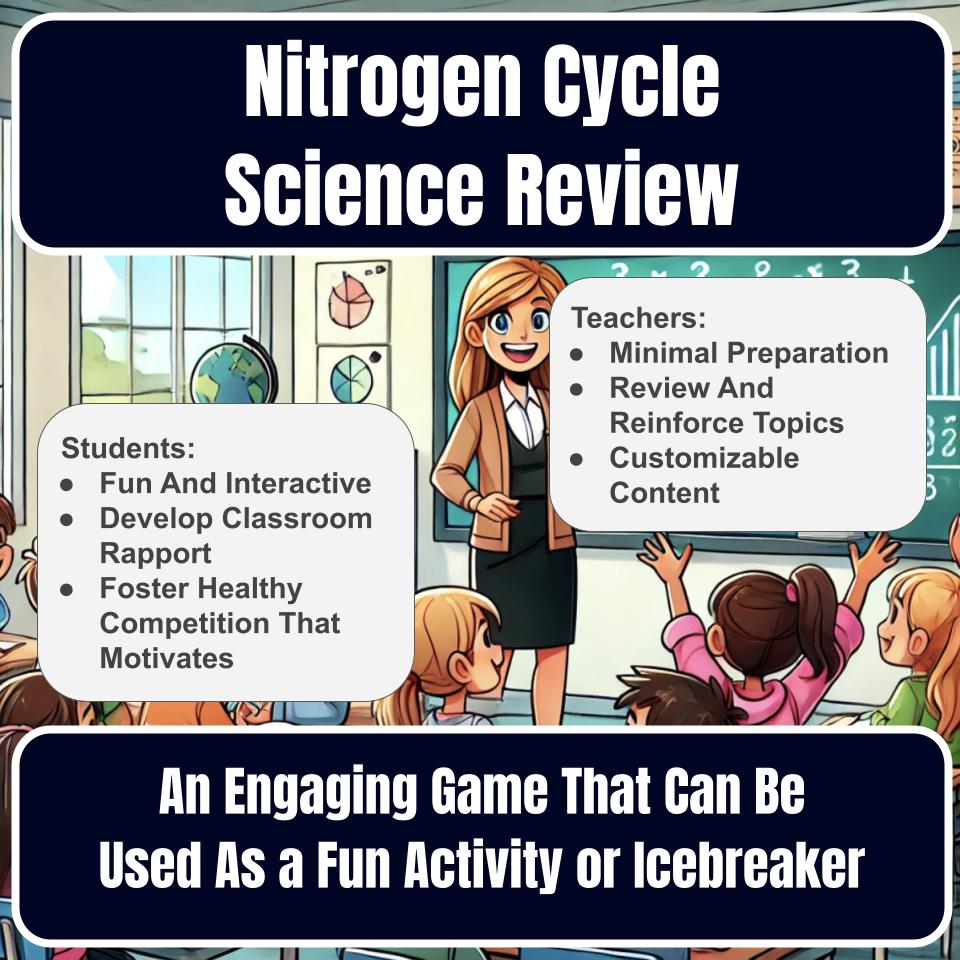 Nitrogen Cycle Jeopardy Science Review I0121