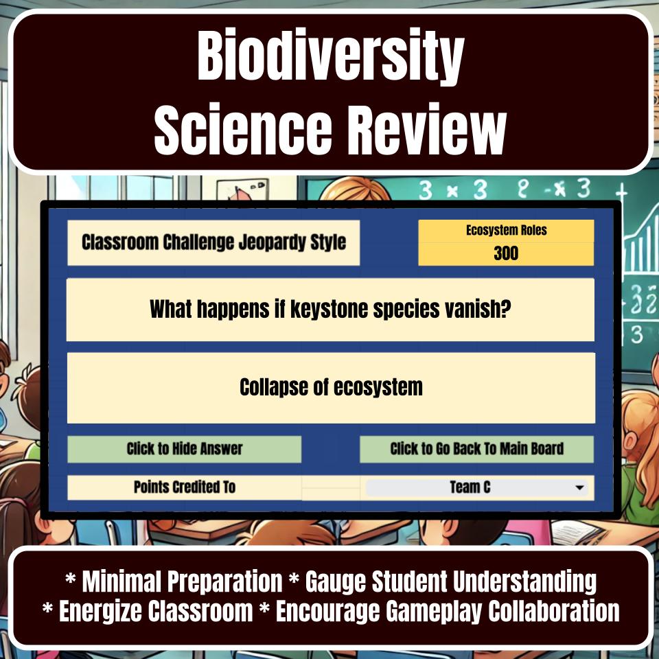 Biodiversity Jeopardy Science Review I0122