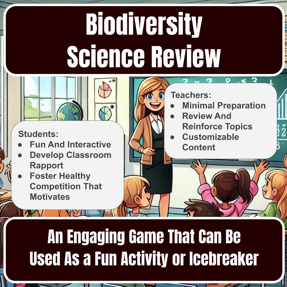 Biodiversity Jeopardy Science Review I0122
