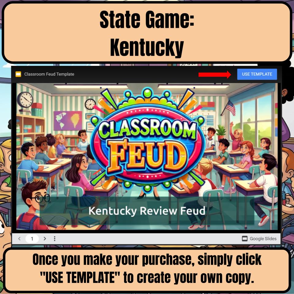 Kentucky Social Studies Family Feud Review Game CF0013