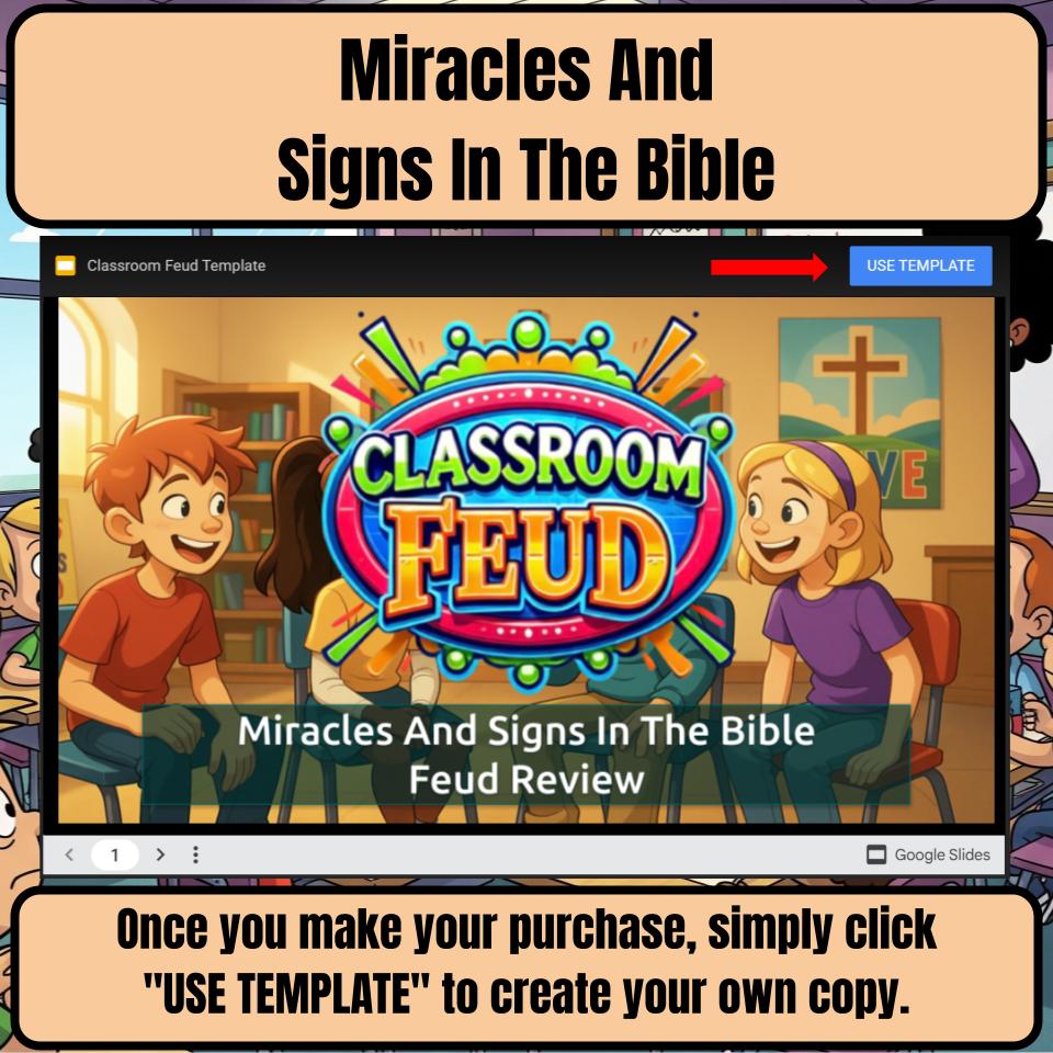 Miracles And Signs In The Bible Feud Review BF0013