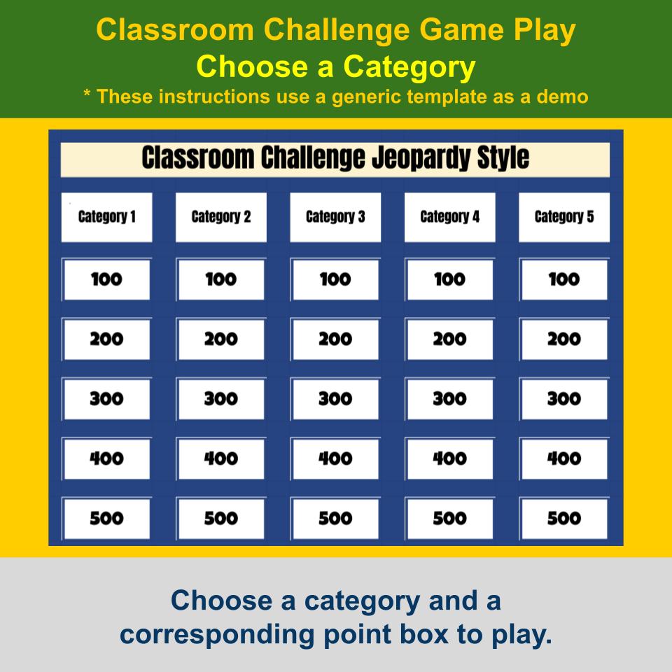State of Washington Jeopardy Game I0013