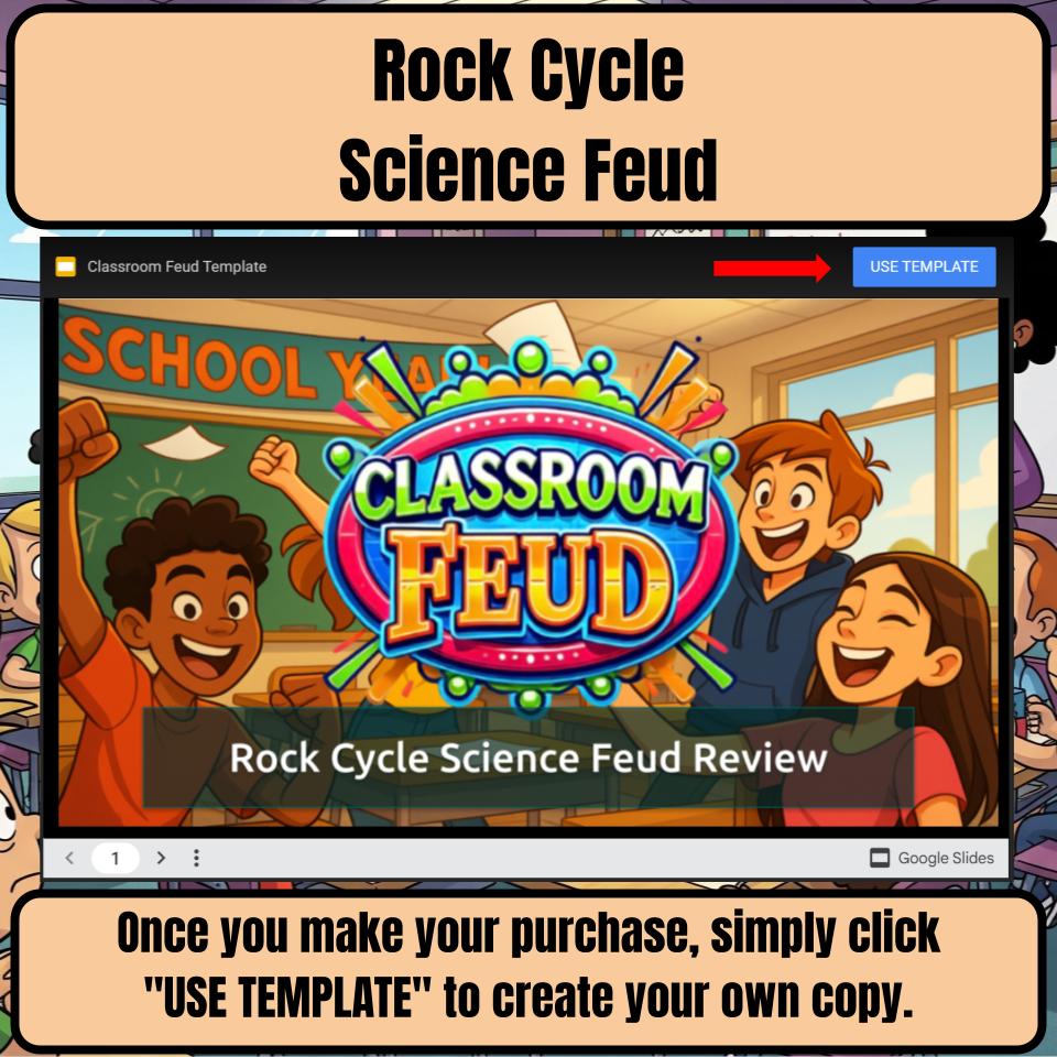 Rock Cycle Science Feud Review CF0013