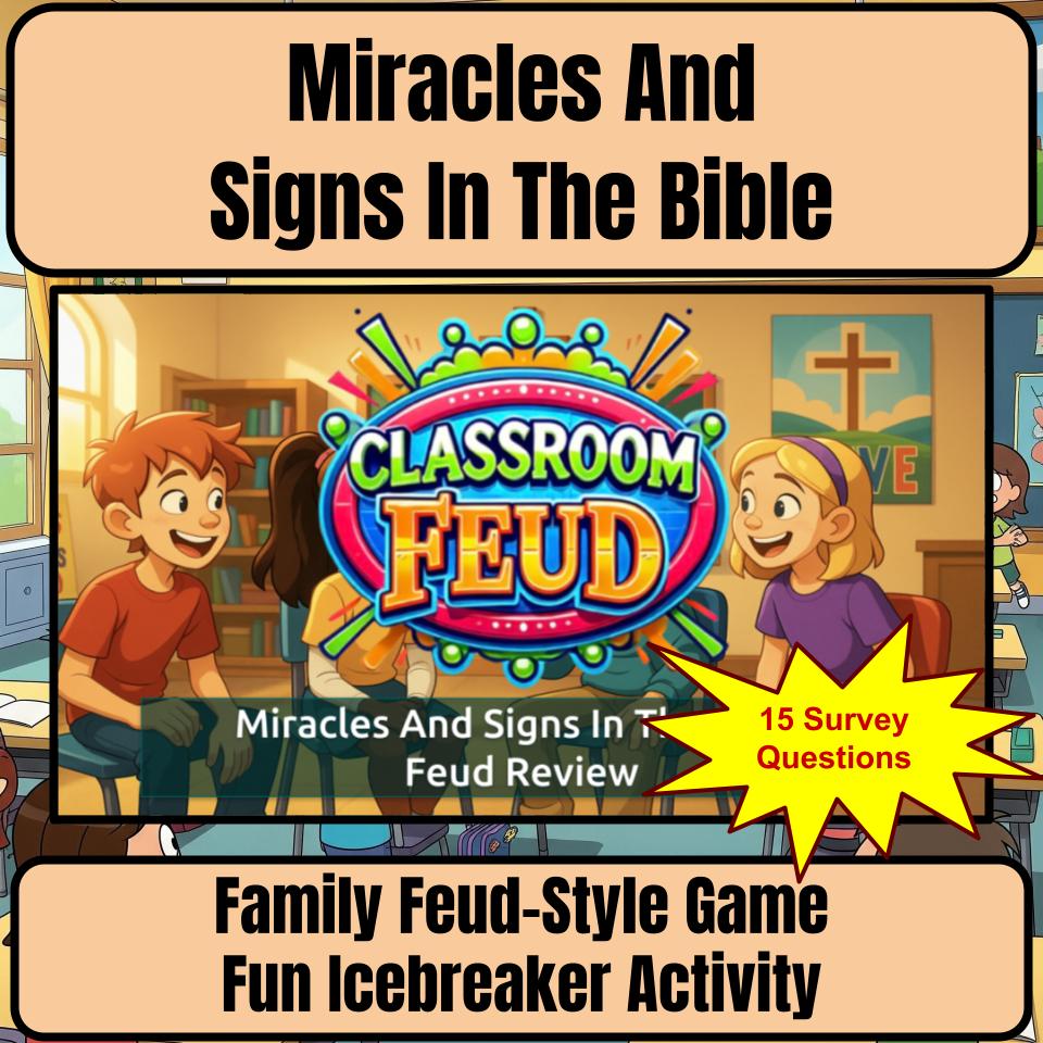 Miracles And Signs In The Bible Feud Review BF0013