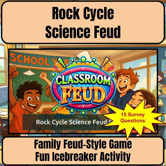 Rock Cycle Science Feud Review CF0013