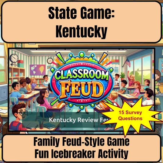 Kentucky Social Studies Family Feud Review Game CF0013
