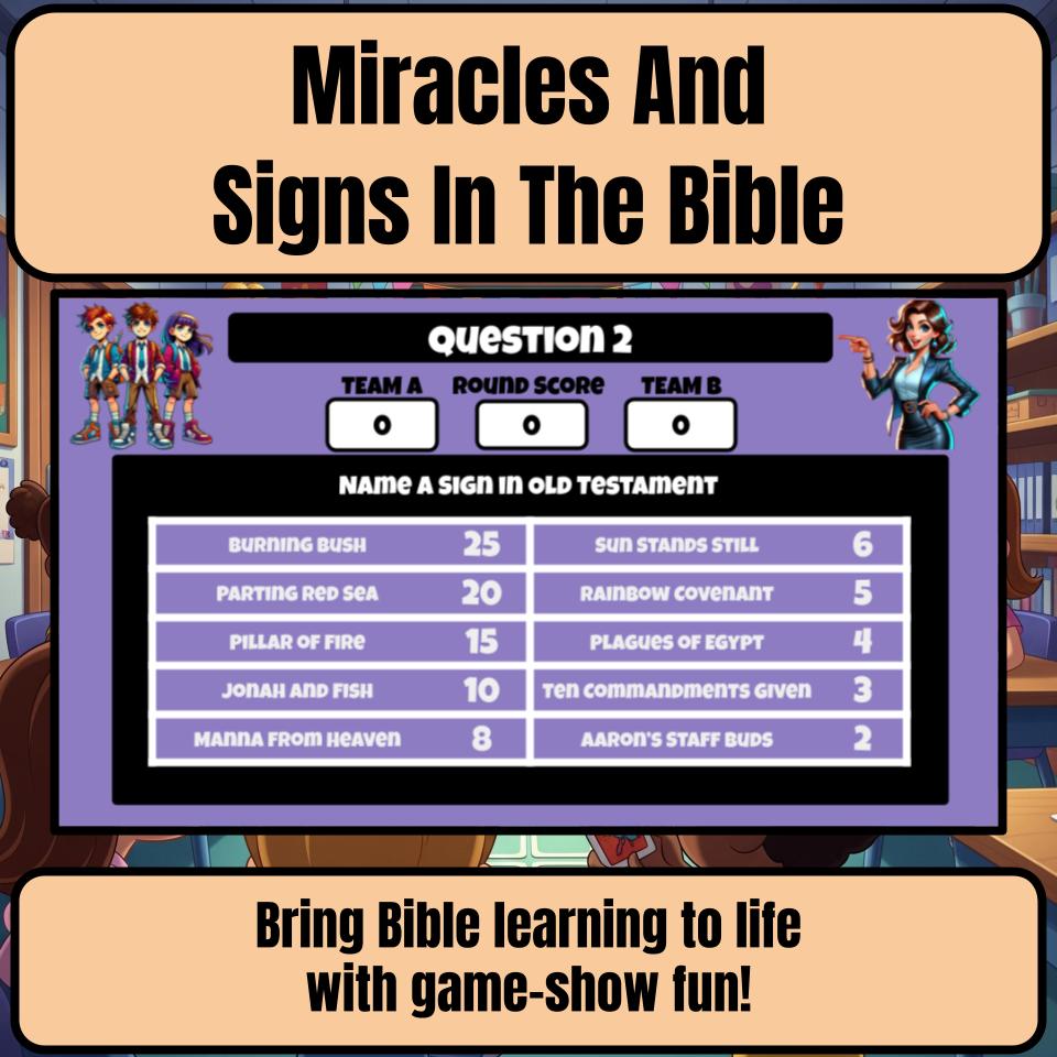 Miracles And Signs In The Bible Feud Review BF0013