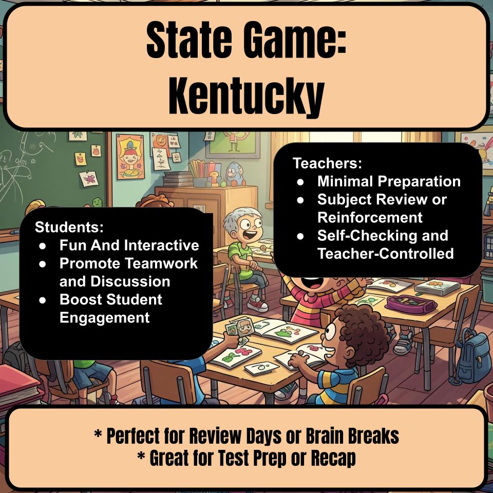 Kentucky Social Studies Family Feud Review Game CF0013