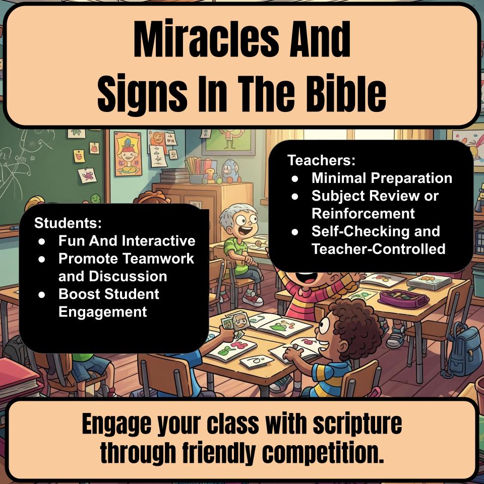 Miracles And Signs In The Bible Feud Review BF0013