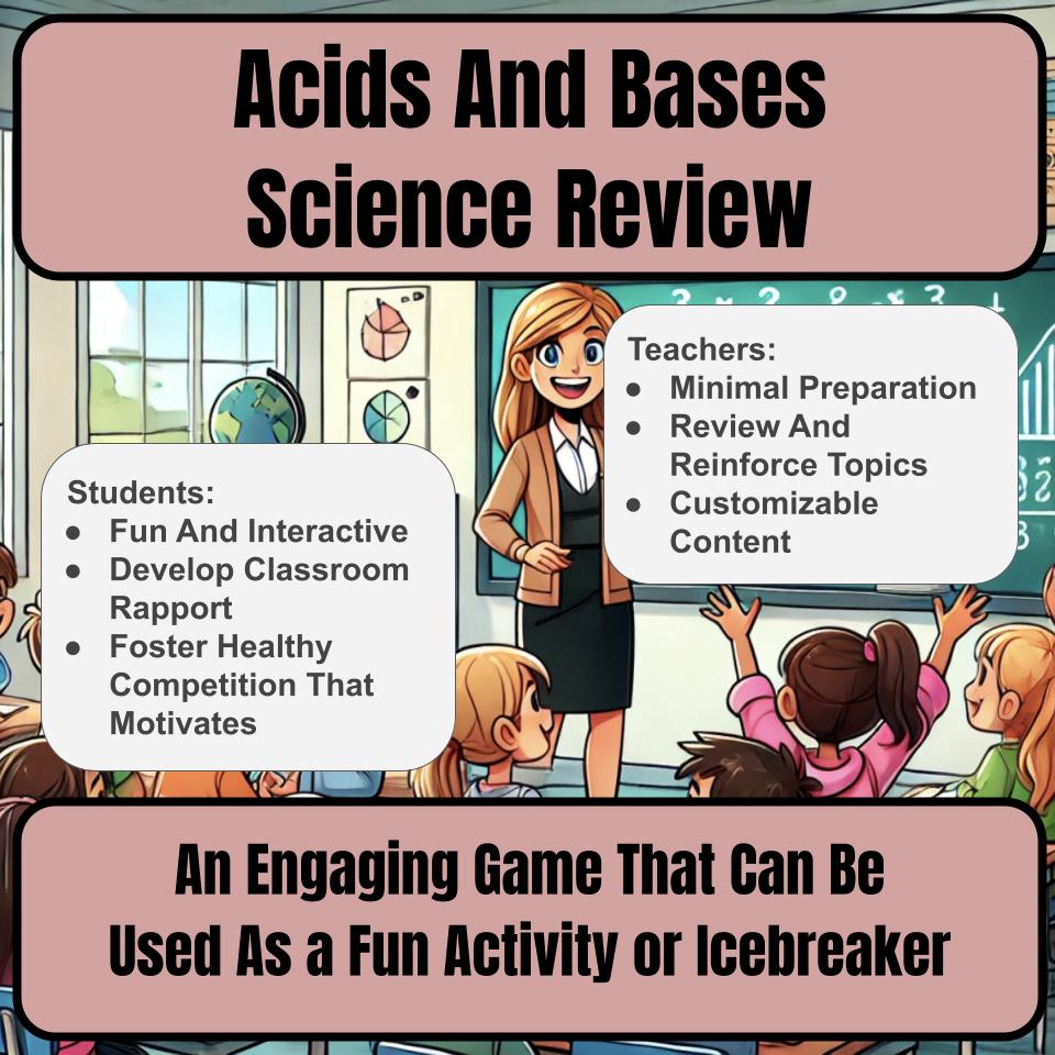 Acids And Bases Jeopardy Science Review I0133