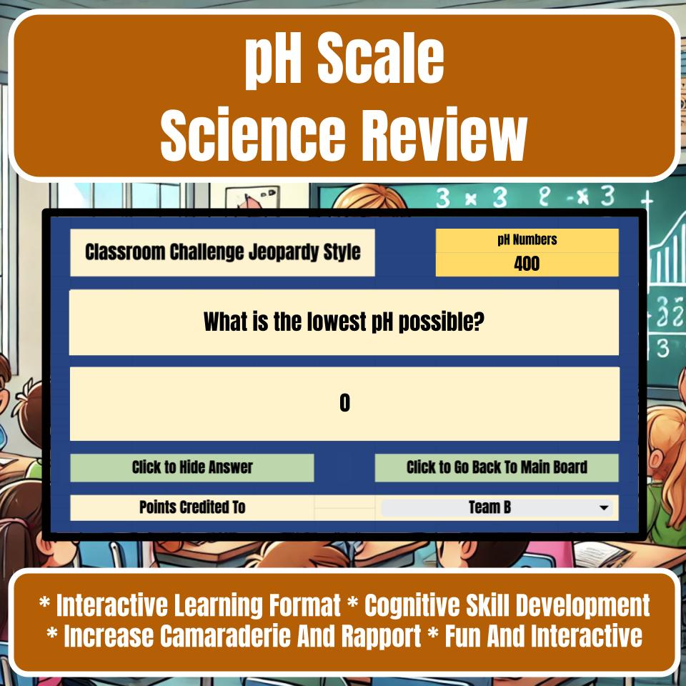 Ph Scale Jeopardy Science Review I0134