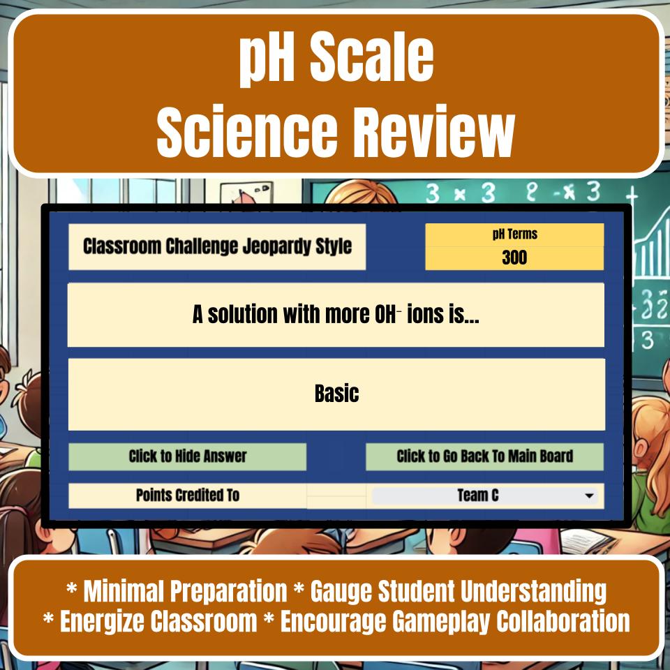Ph Scale Jeopardy Science Review I0134