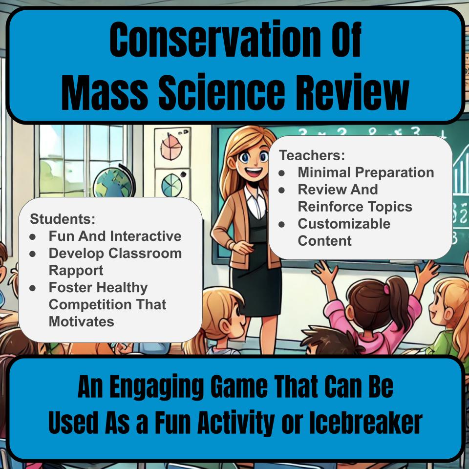 Conservation Of Mass Jeopardy Science Review I0136