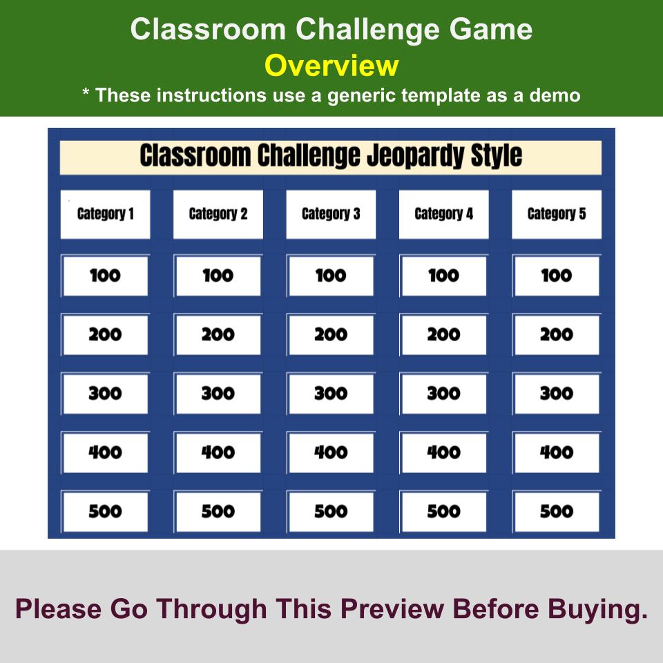 Periodic Trends Jeopardy Science Review I0137