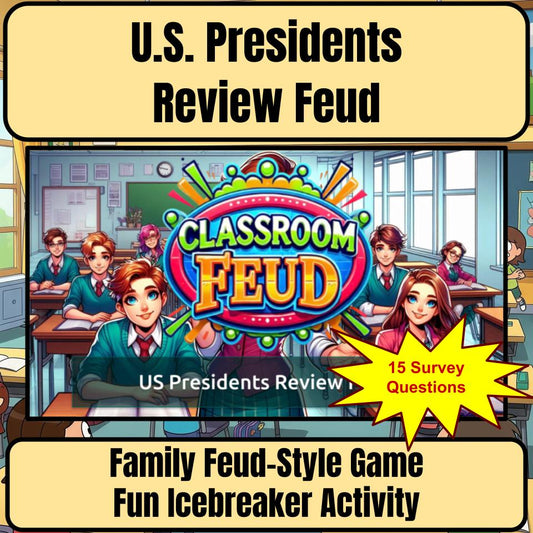 U.S. Presidents Review Feud CF0014