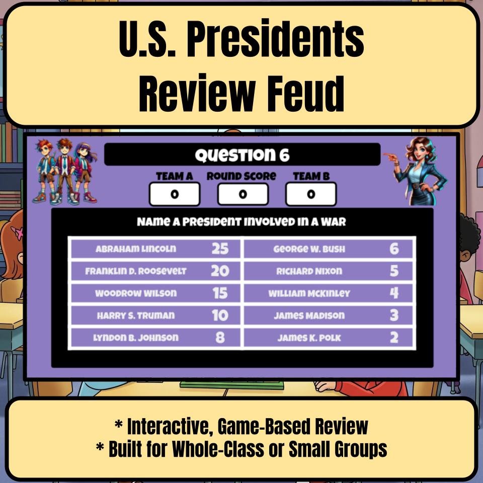U.S. Presidents Review Feud CF0014