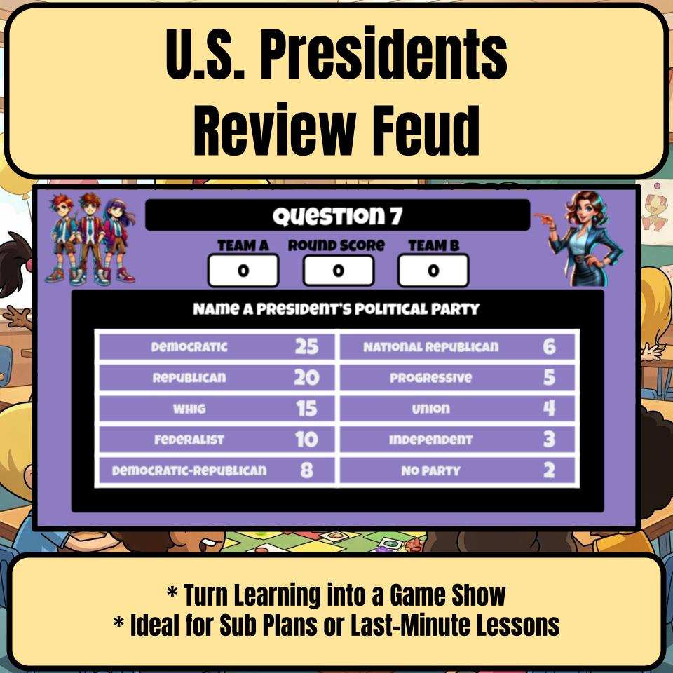 U.S. Presidents Review Feud CF0014