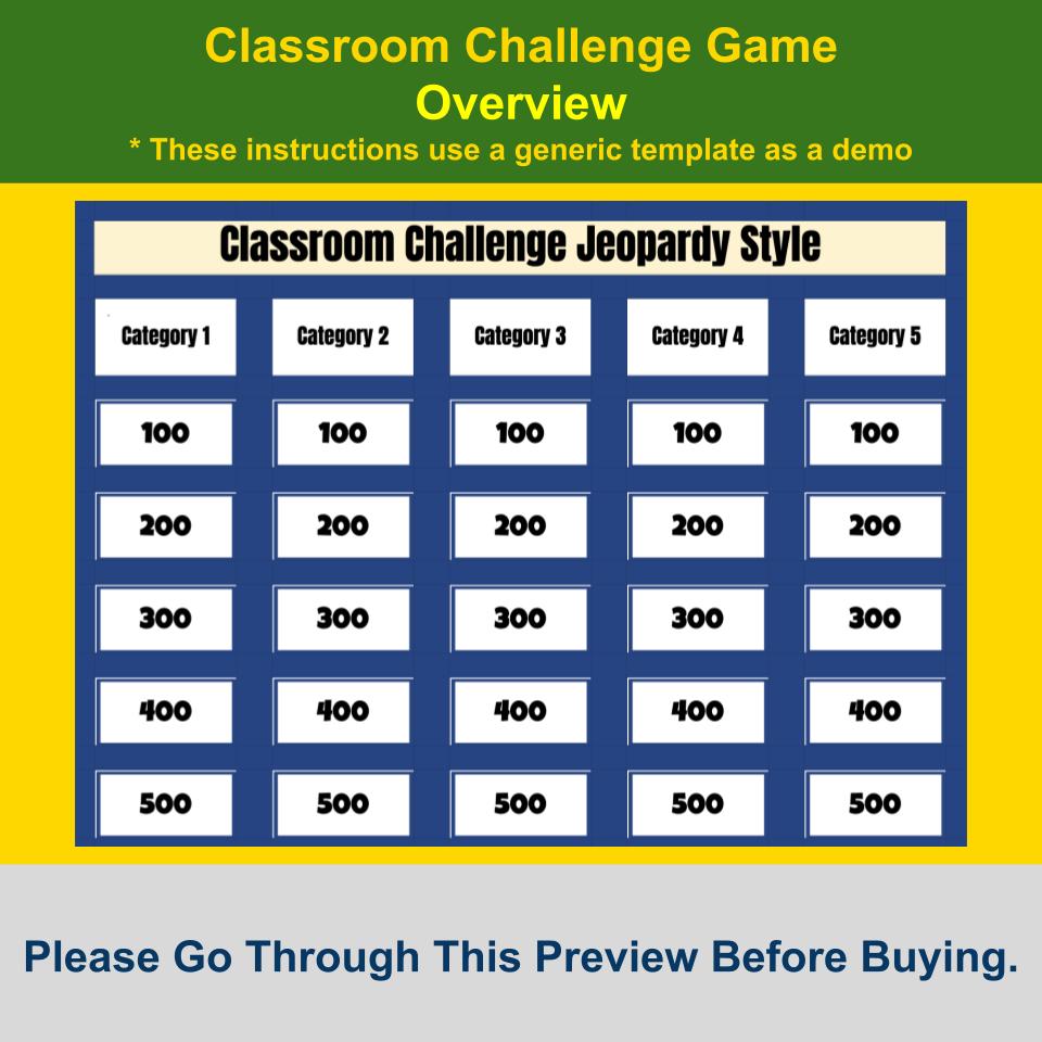 State of Arizona Jeopardy Game I0014