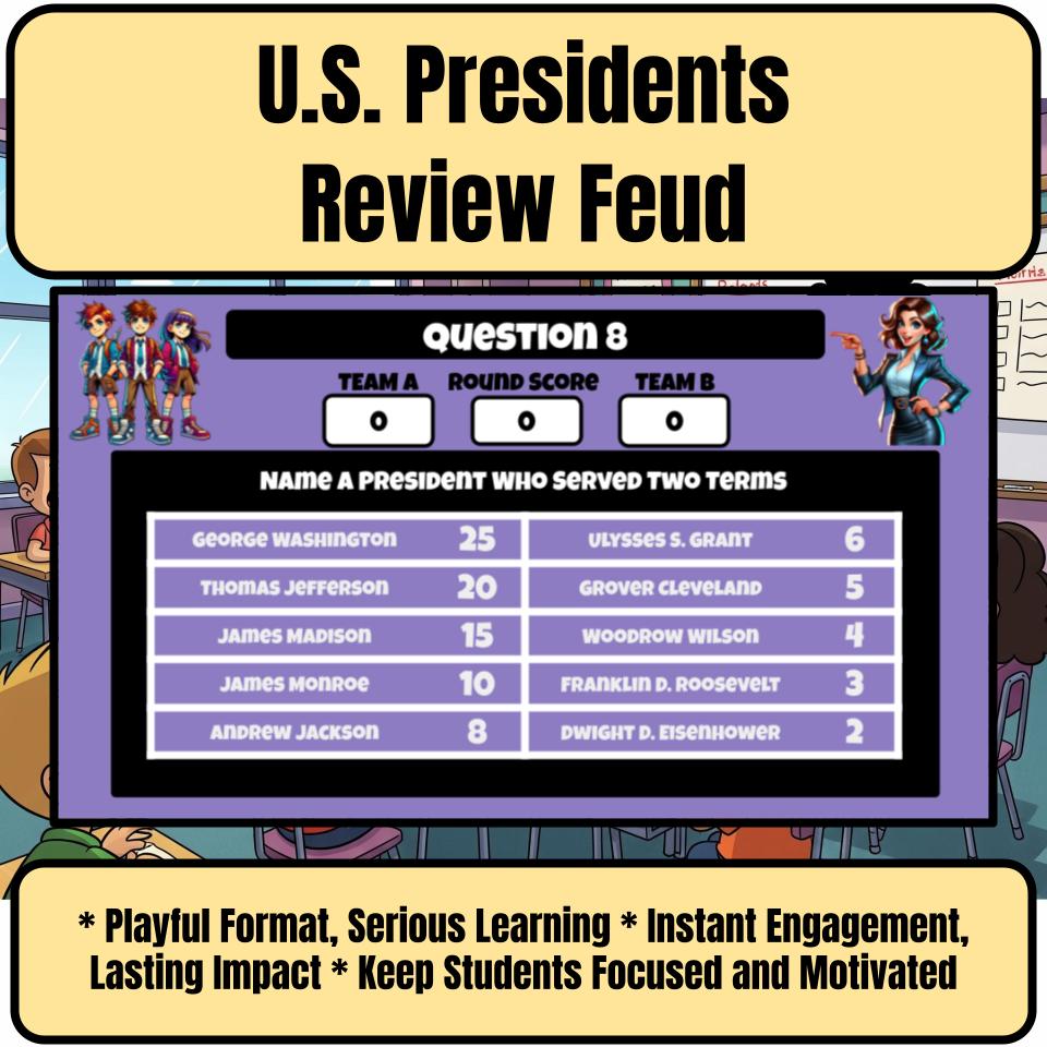 U.S. Presidents Review Feud CF0014
