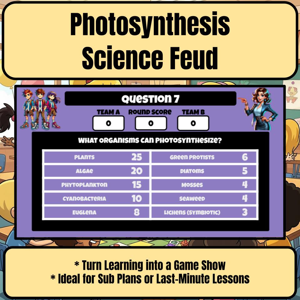 Photosynthesis Science Feud Review CF0014