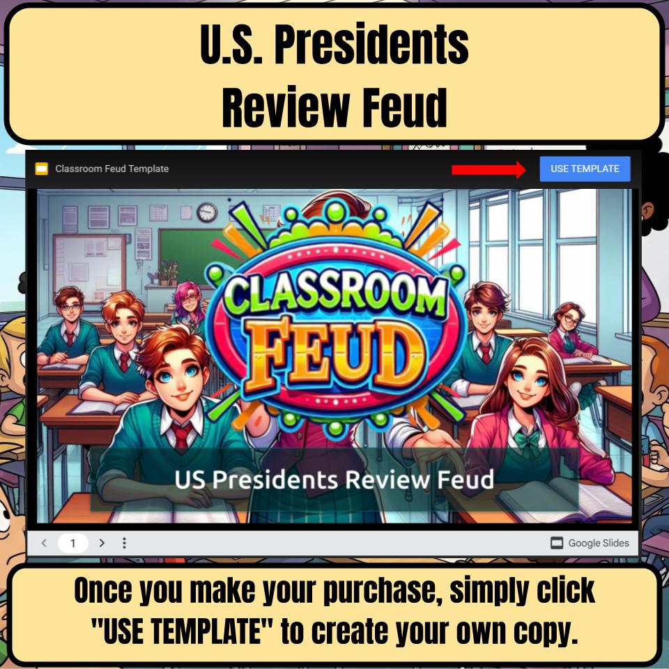 U.S. Presidents Review Feud CF0014