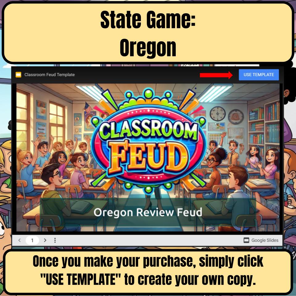 Oregon Social Studies Family Feud Review Game CF0014