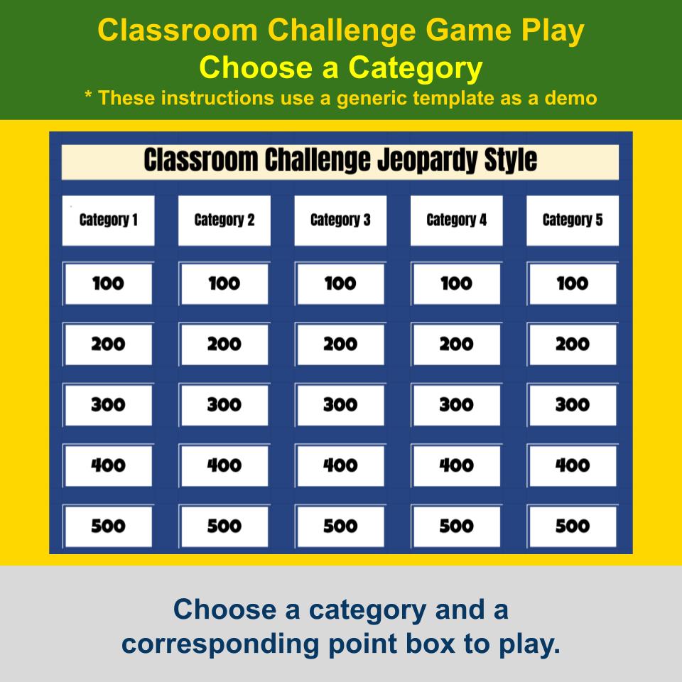 State of Arizona Jeopardy Game I0014
