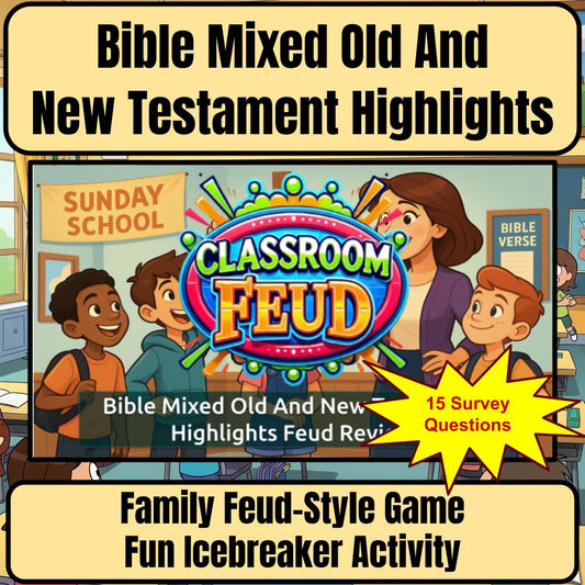 Bible Mixed Old And New Testament Highlights Feud Review BF0014