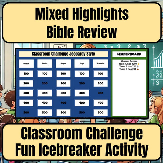 Mixed Highlights Jeopardy Bible B0014