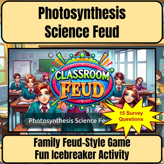 Photosynthesis Science Feud Review CF0014