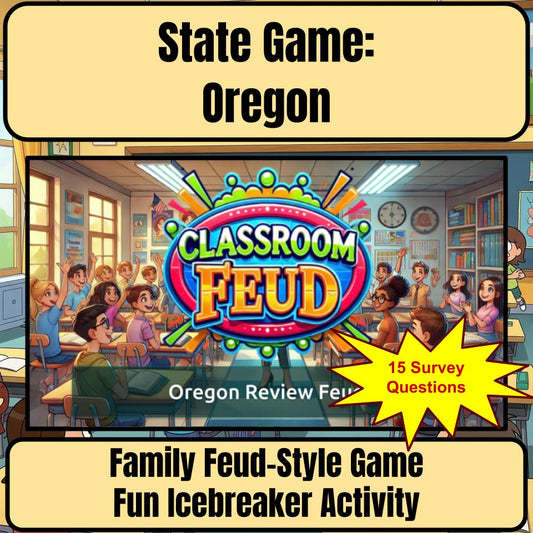 Oregon Social Studies Family Feud Review Game CF0014