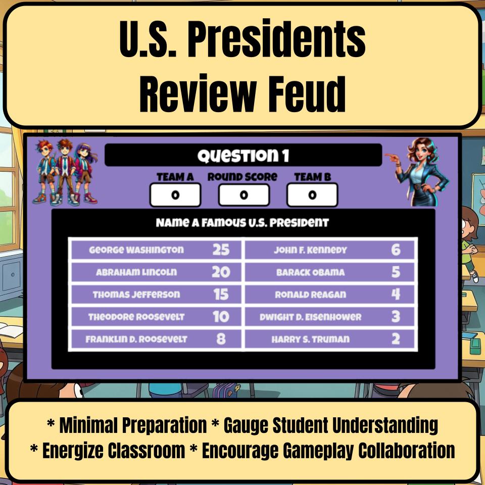 U.S. Presidents Review Feud CF0014