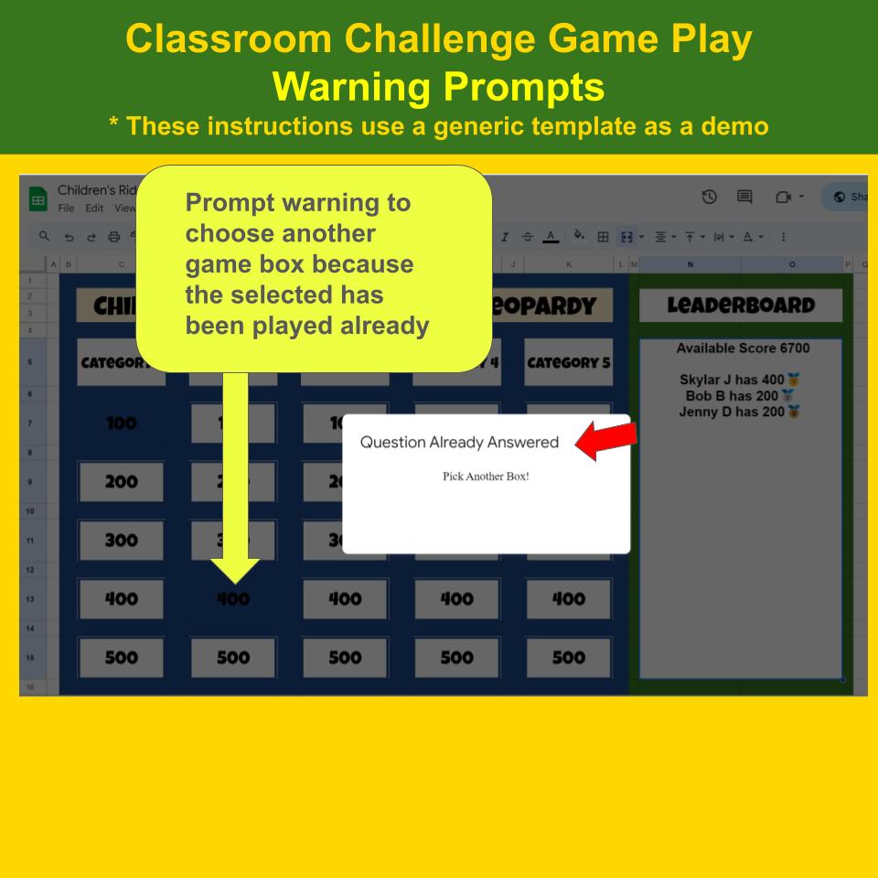 State of Arizona Jeopardy Game I0014