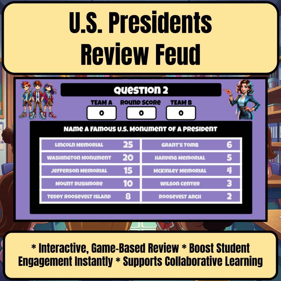 U.S. Presidents Review Feud CF0014