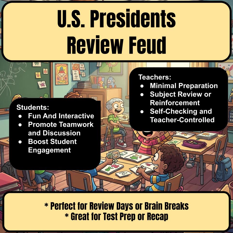 U.S. Presidents Review Feud CF0014