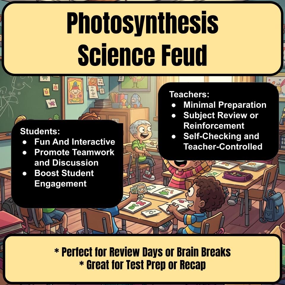 Photosynthesis Science Feud Review CF0014