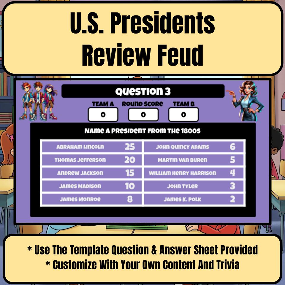 U.S. Presidents Review Feud CF0014