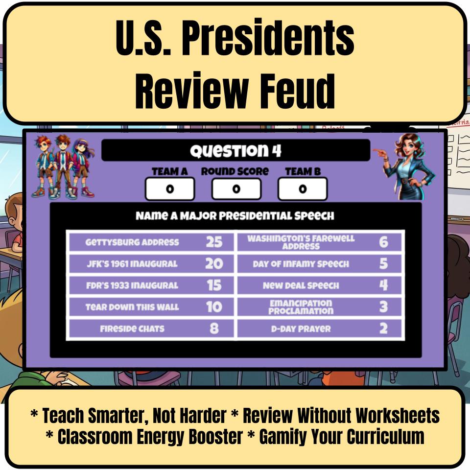 U.S. Presidents Review Feud CF0014