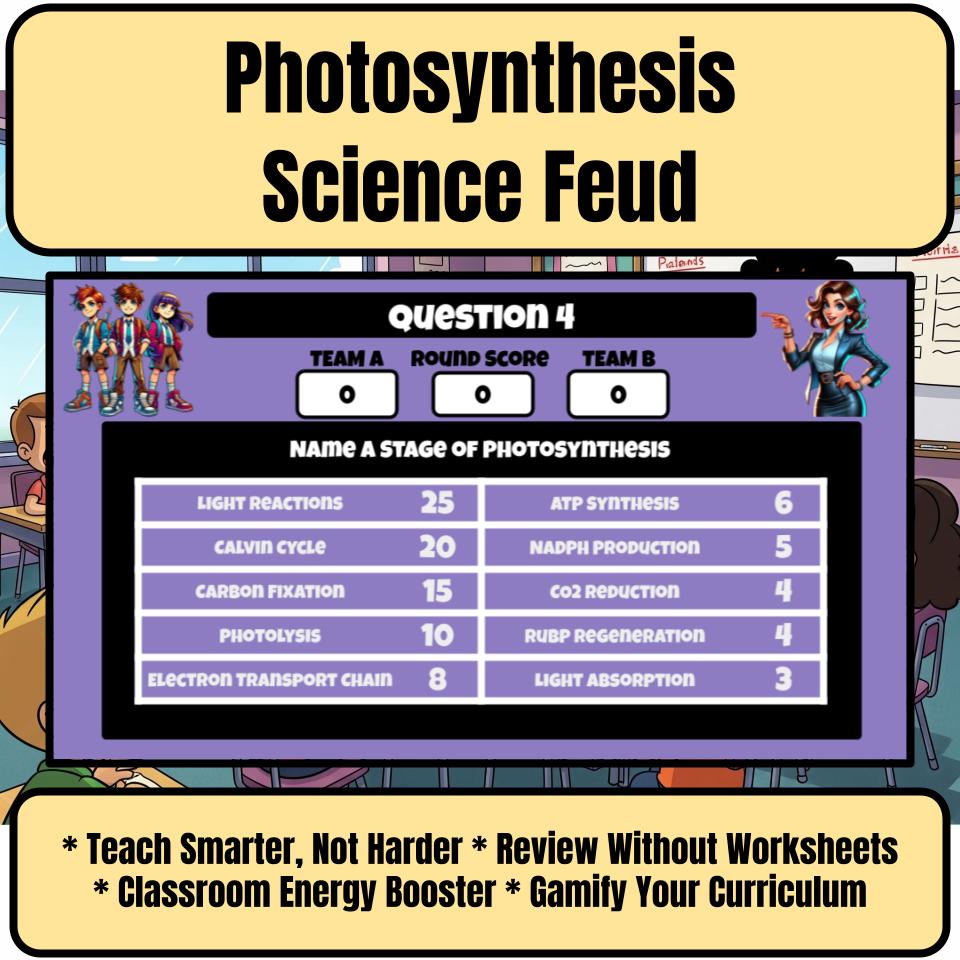 Photosynthesis Science Feud Review CF0014