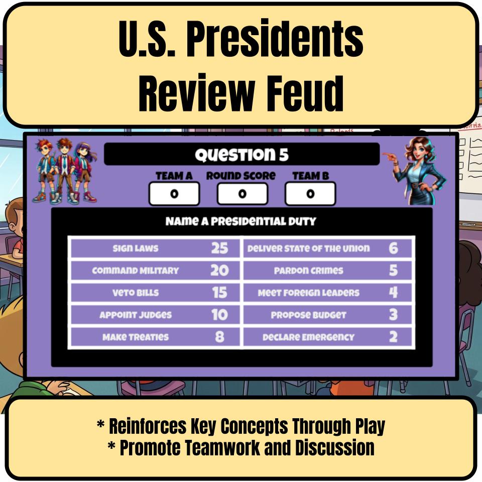 U.S. Presidents Review Feud CF0014