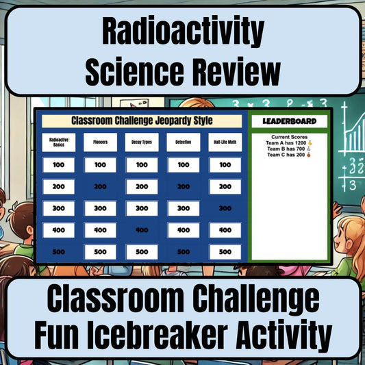 Radioactivity Jeopardy Science Review I0140