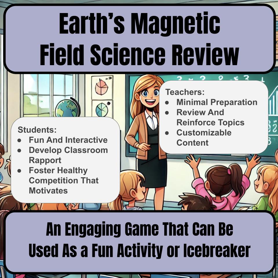Earth’S Magnetic Field Jeopardy Science Review I0141